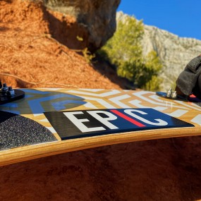 Epic 9'' - Mountainboard Kheo