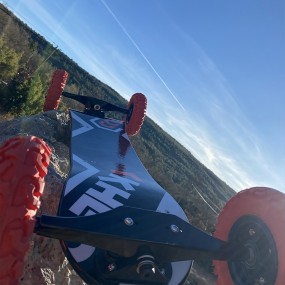 Bazik 9'' - Mountainboard Kheo