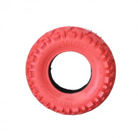 Kheo Racer 8" Tires - Red (4pcs)