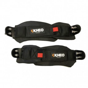 Kheo Paire de Fixations Footstraps C1