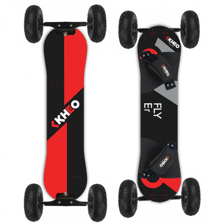 Flyer 9'' - Mountainboard Kheo