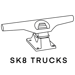 Truck Type Skate Kheo