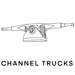 Channel trucks à ressorts